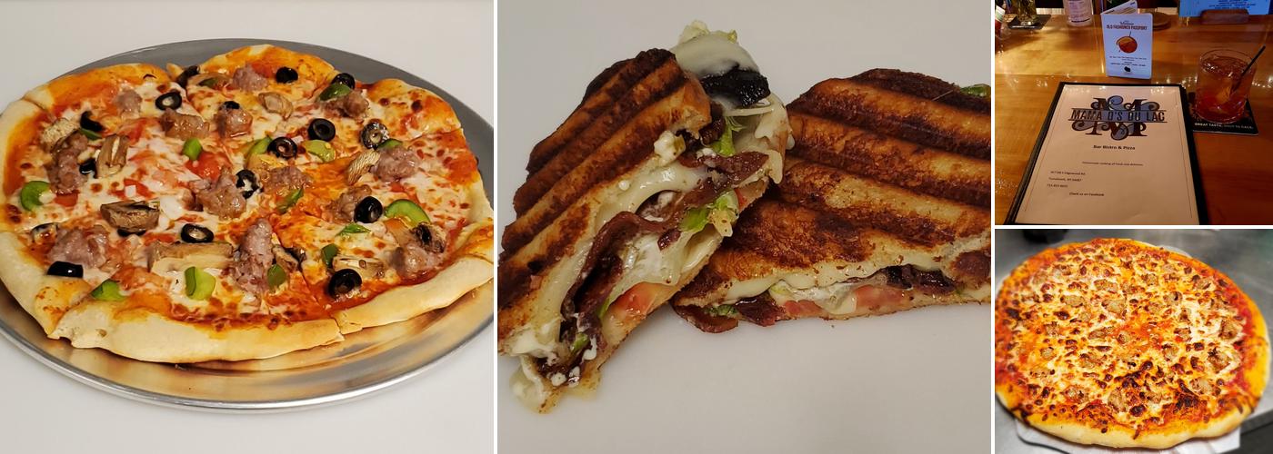 Mama D's Du Lac Menu