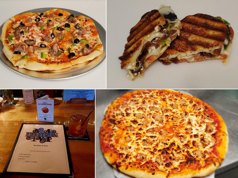 Mama D's Du Lac Menu