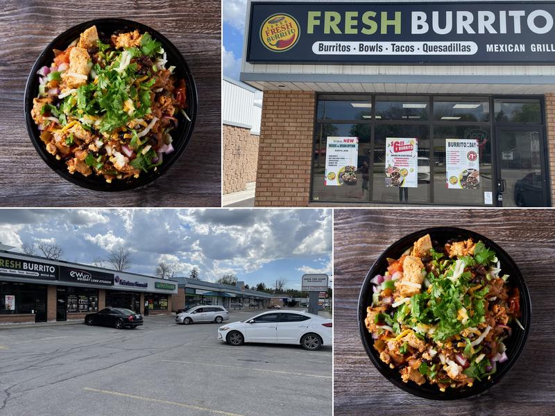 Fresh Burrito 845 10th St W Unit #1, Owen Sound