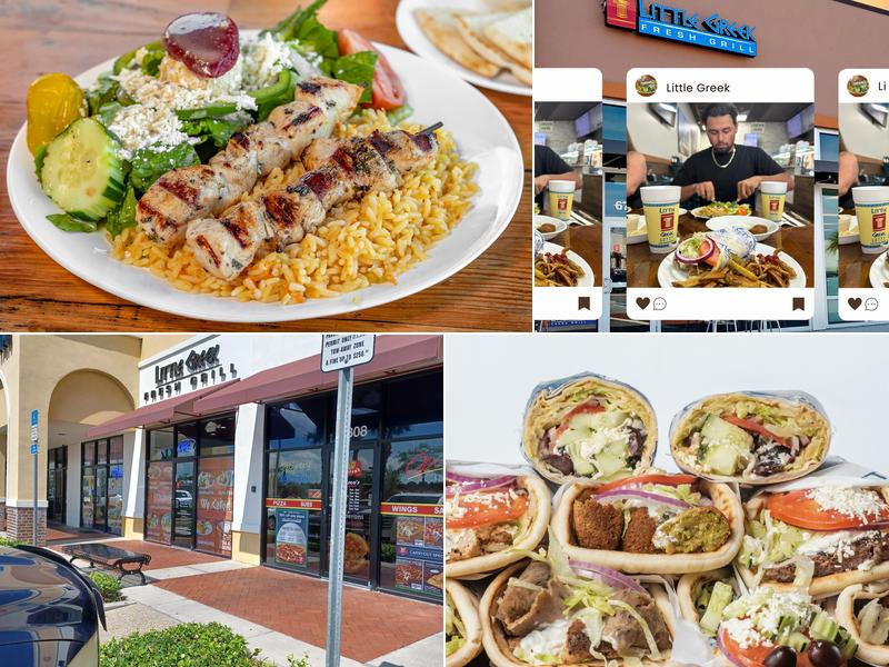 Little Greek Fresh Grill