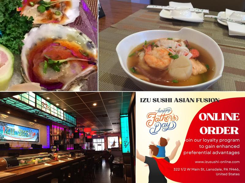 Izu Sushi Asian fusion