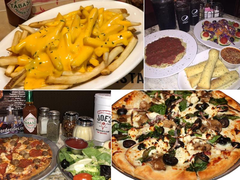 Joe's Pizza and Pasta