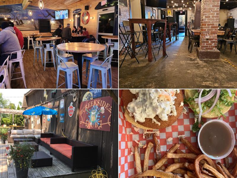 Creekside Bar & Grill 2261 Wellington St, Battersea