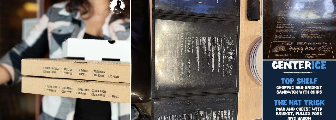 Ruby's Pizzeria & Grill Menu