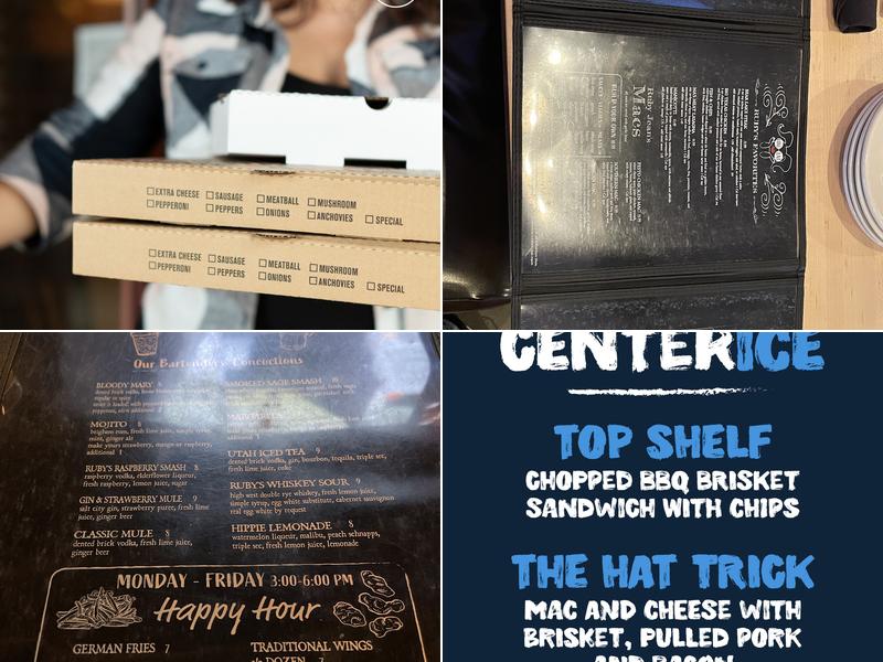 Ruby's Pizzeria & Grill Menu