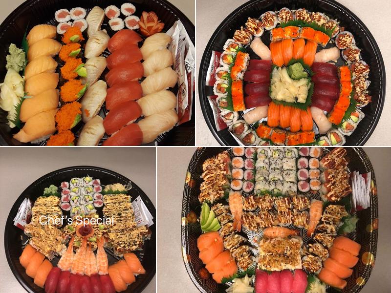 A Plus Sushi Catering Company