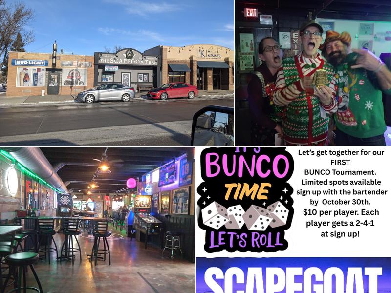 The Scapegoat Bar 202 E Main St, Mandan