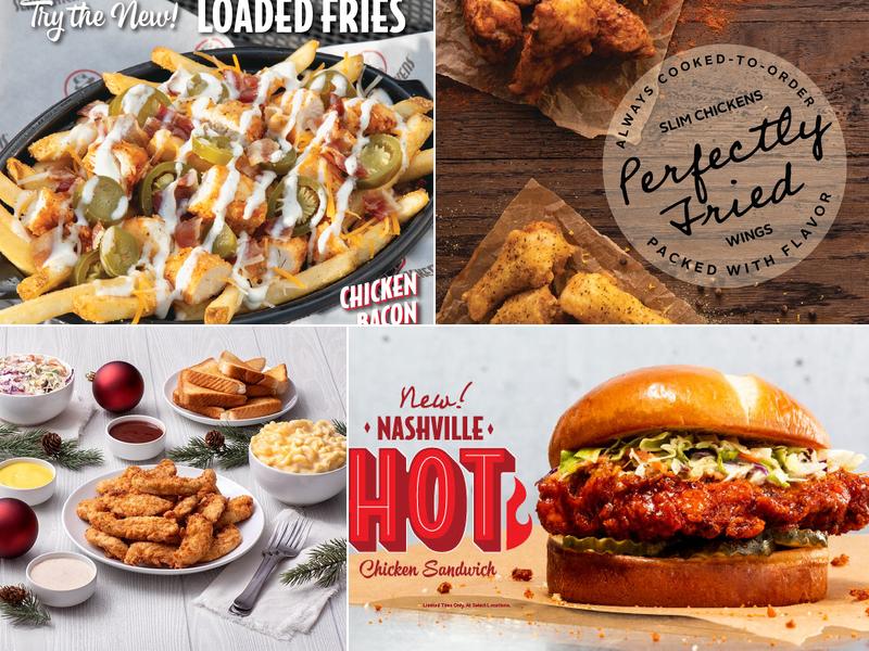 Slim Chickens 11594 Memorial Pkwy SW, Huntsville