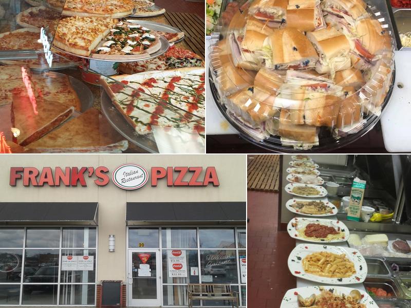 Frank's Pizza & Italian Restaurant (Marshall's Creek)