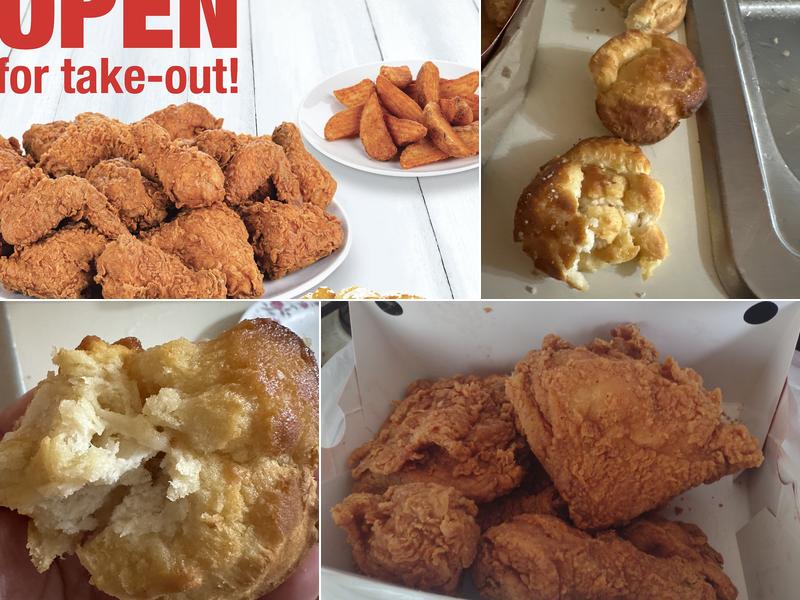 Krispy Krunchy Chicken