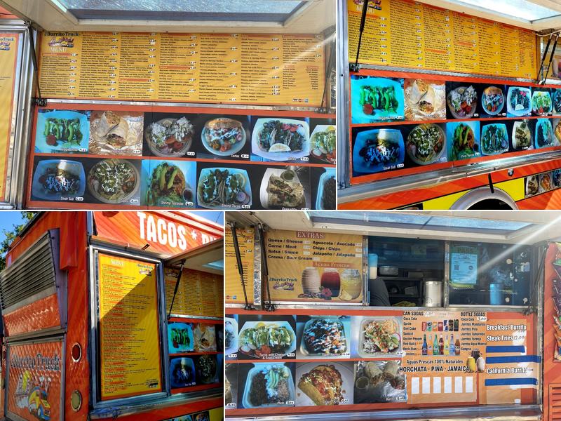 The Burrito Truck Menu