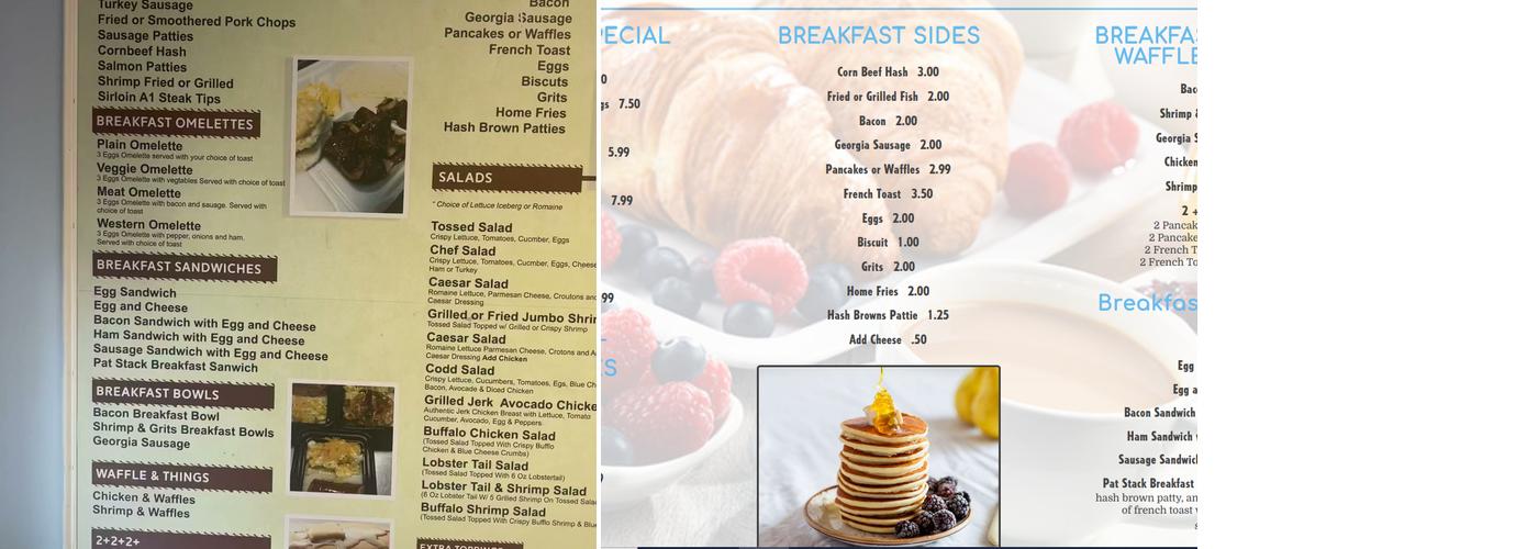 Chefs Corner Takeout Menu