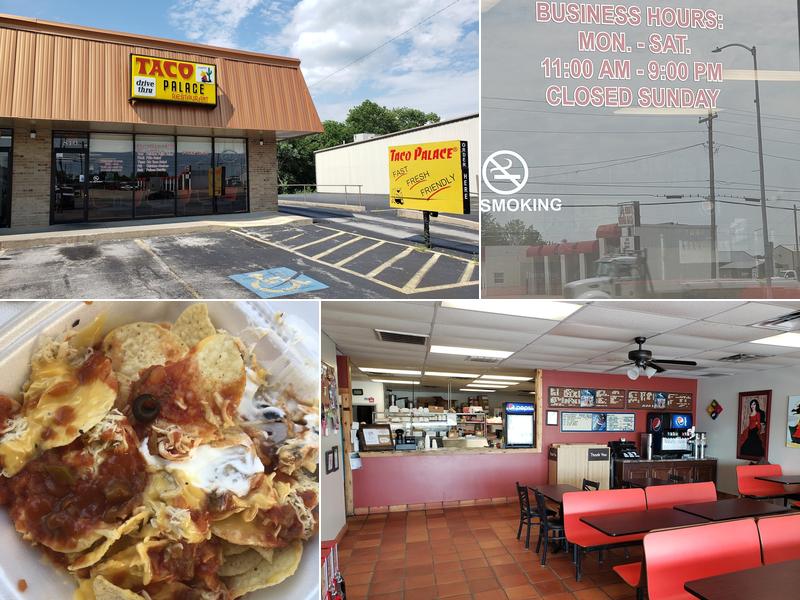 Taco Palace 810 12th St W, Lamar