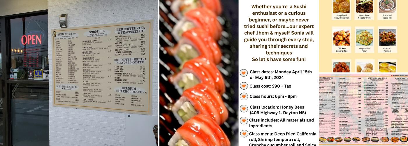 Honey Bees Restaurant Menu