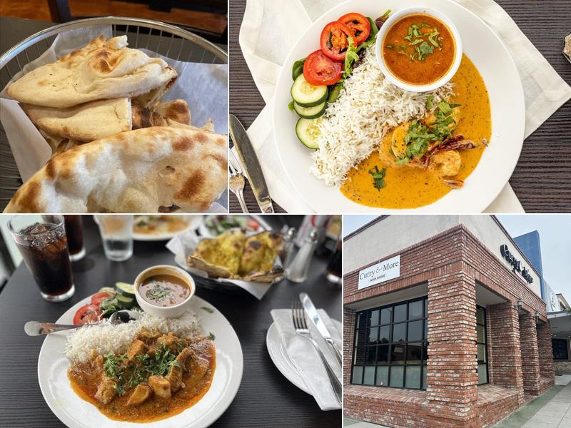 Curry and More 600 Mission Ave, Oceanside