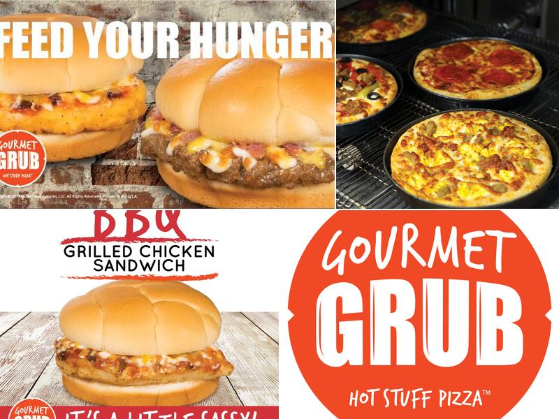 Hot Stuff Pizza / Gourmet Grub / Chopz