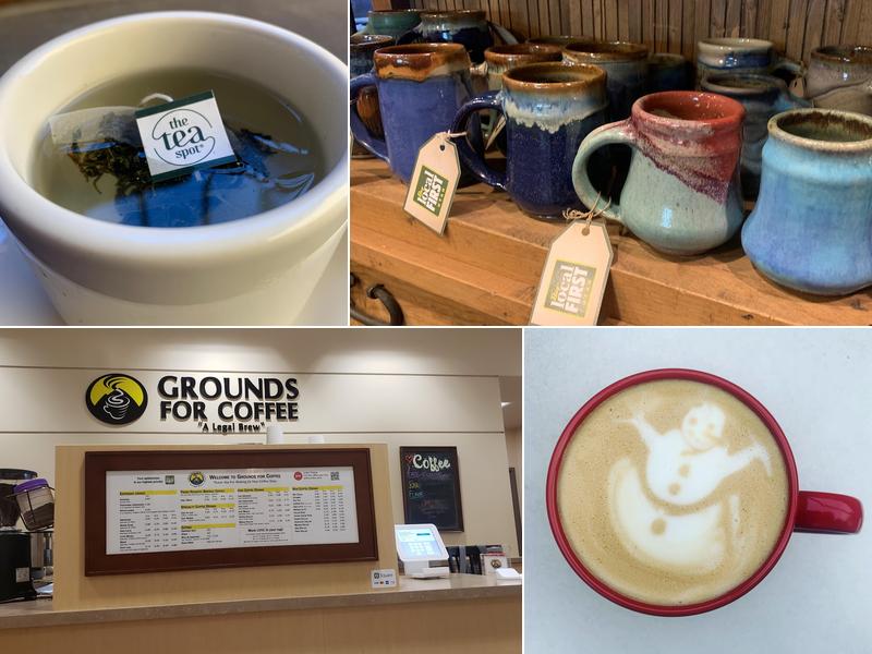 grounds for coffee 4401 Harrison Blvd, Ogden