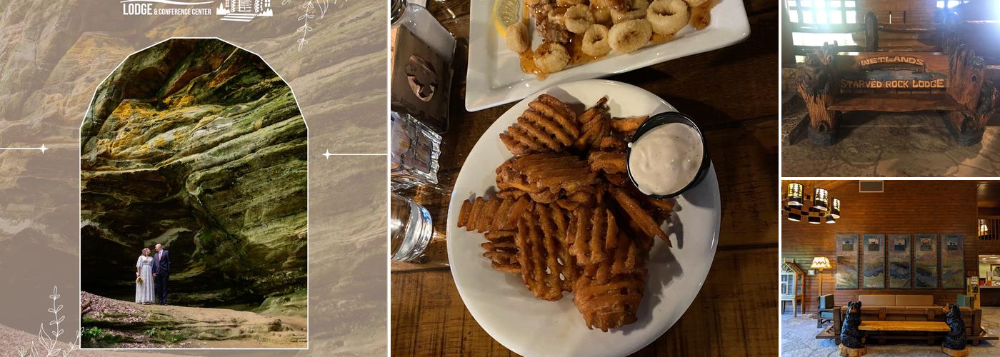 Main Dining Room at Starved Rock Lodge