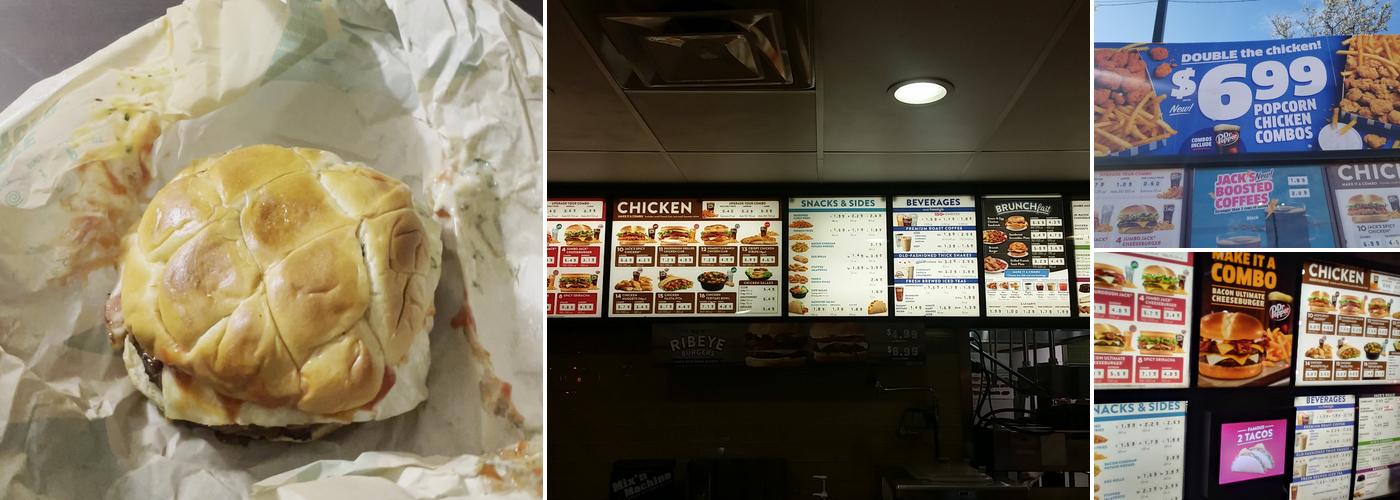 Jack In The Box Menu
