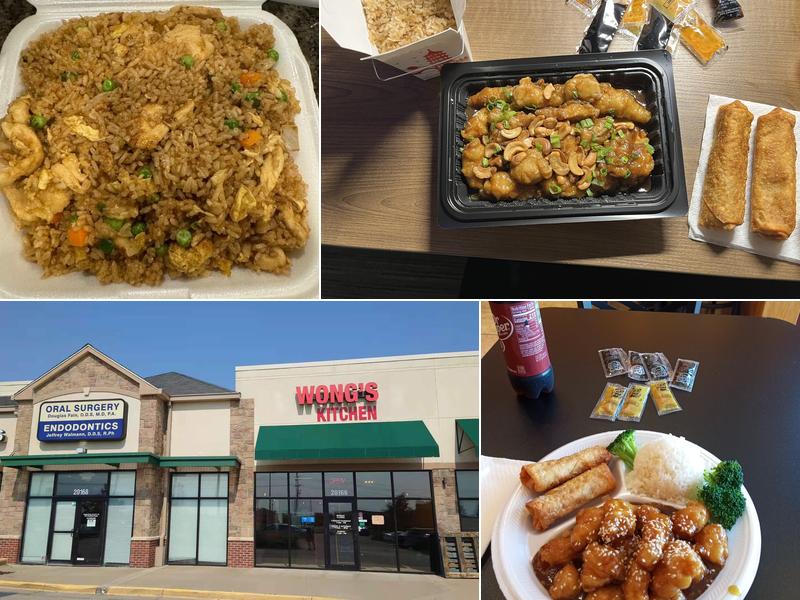 Wong's Kitchen 20166 W 153rd St, Olathe