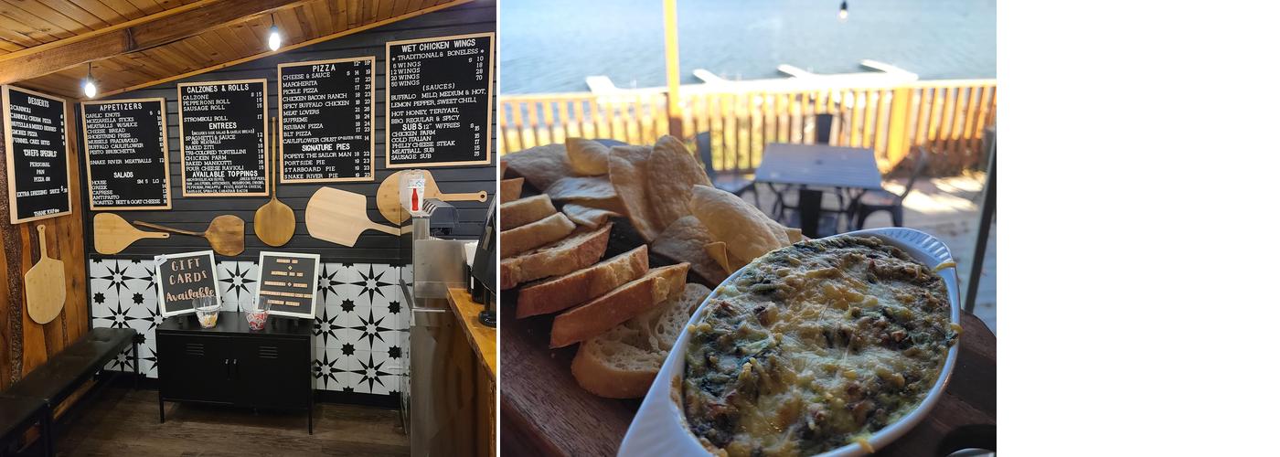 Portside Pizza and Pub Menu