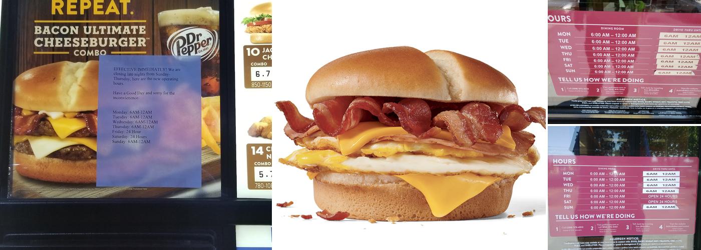 Jack In The Box Menu