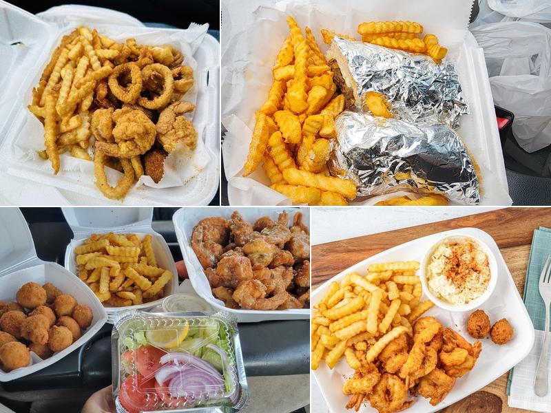 Tunis Seafood Wings Subs