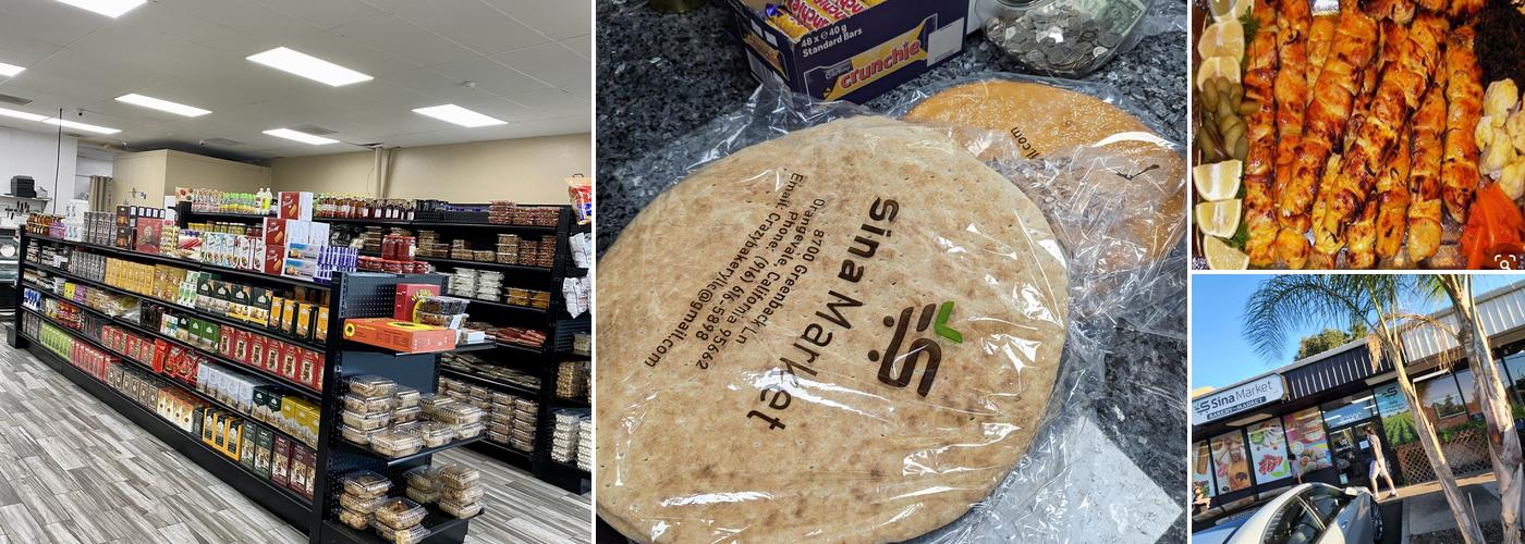 Sina Market & Bakery