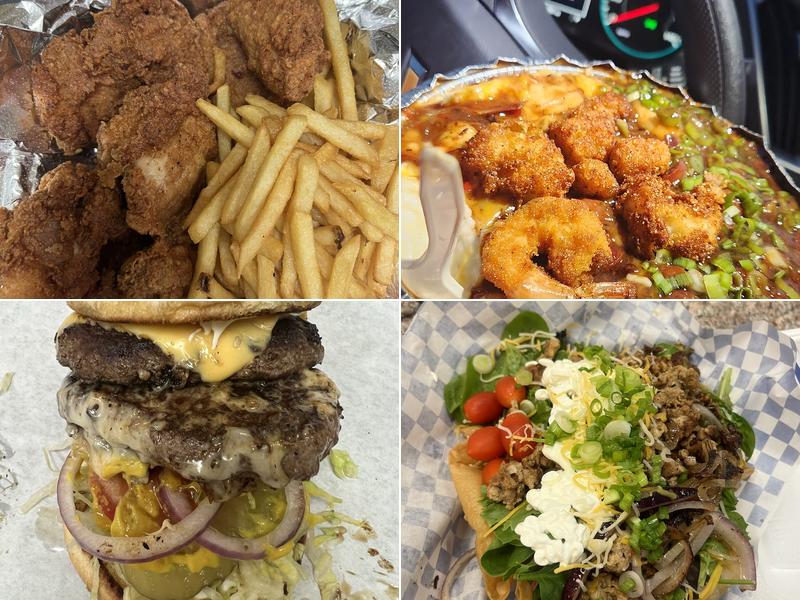 J Spot Kitchen featuring enos tacos