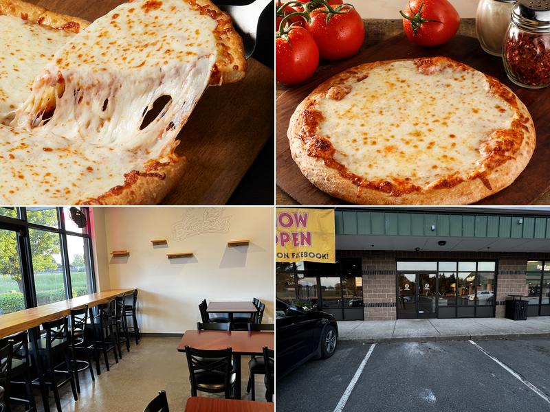 Pizza Factory 1227 N Goerig St, Woodland