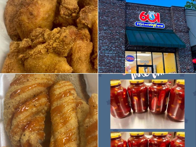 601 Fish & Wings Express LLC