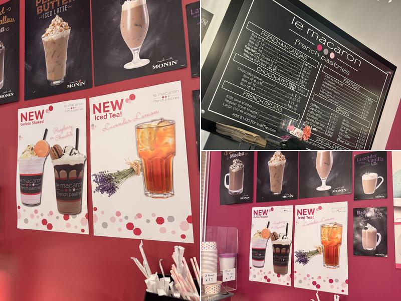 Le Macaron French Pastries Winter Park Menu