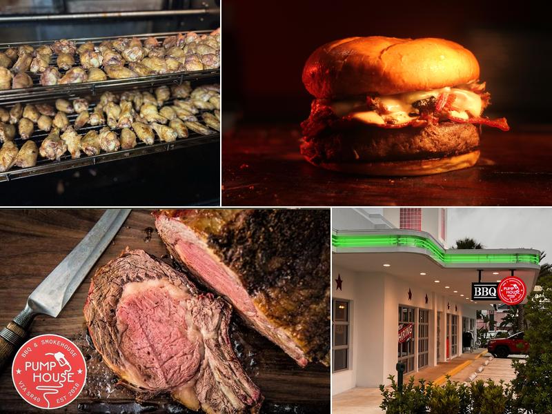 Pumphouse BBQ 124 W Granada Blvd, Ormond Beach