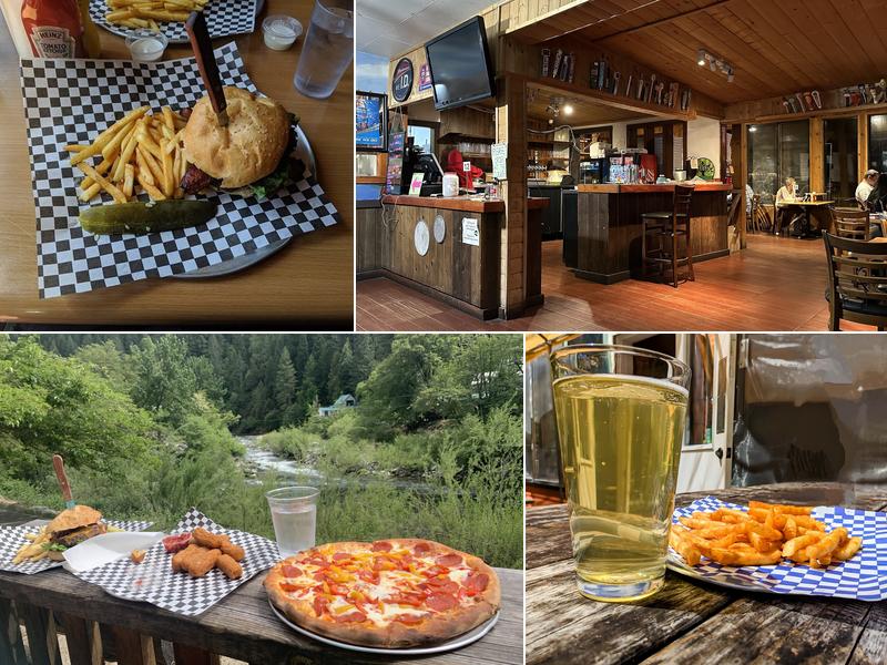 Two Rivers Cafe 116 Main St, Downieville