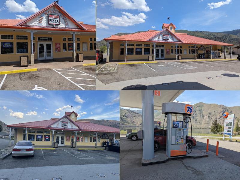 Hot Stuff Pizza 21318 US-97, Orondo