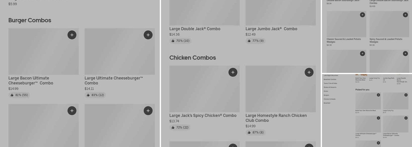 Jack In The Box Menu