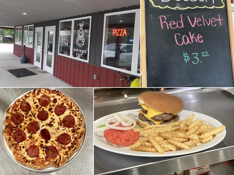 Sidetrack Cafe 800 W Benton St, Windsor