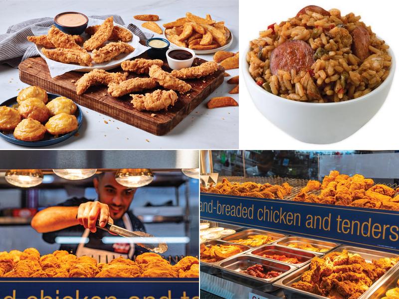 Krispy Krunchy Chicken