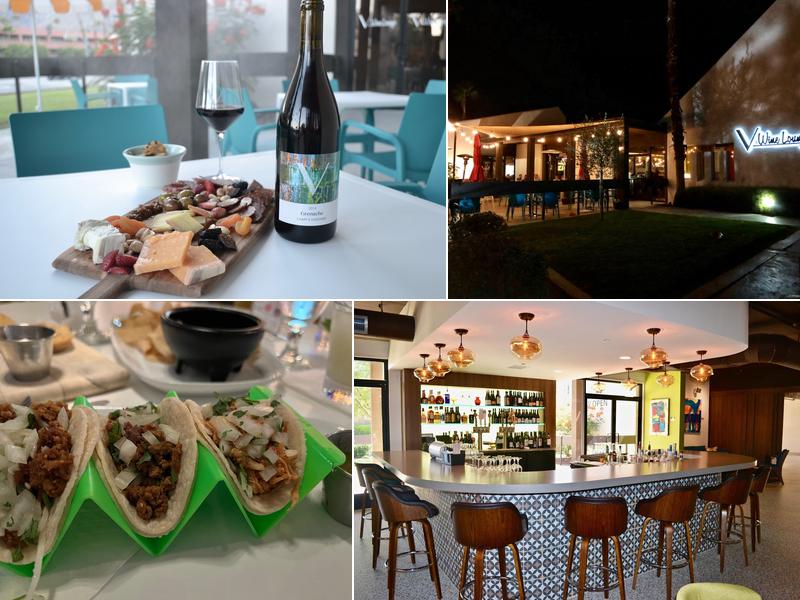 V Wine Lounge & Martini Bar 600 E Tahquitz Canyon Way, Palm Springs