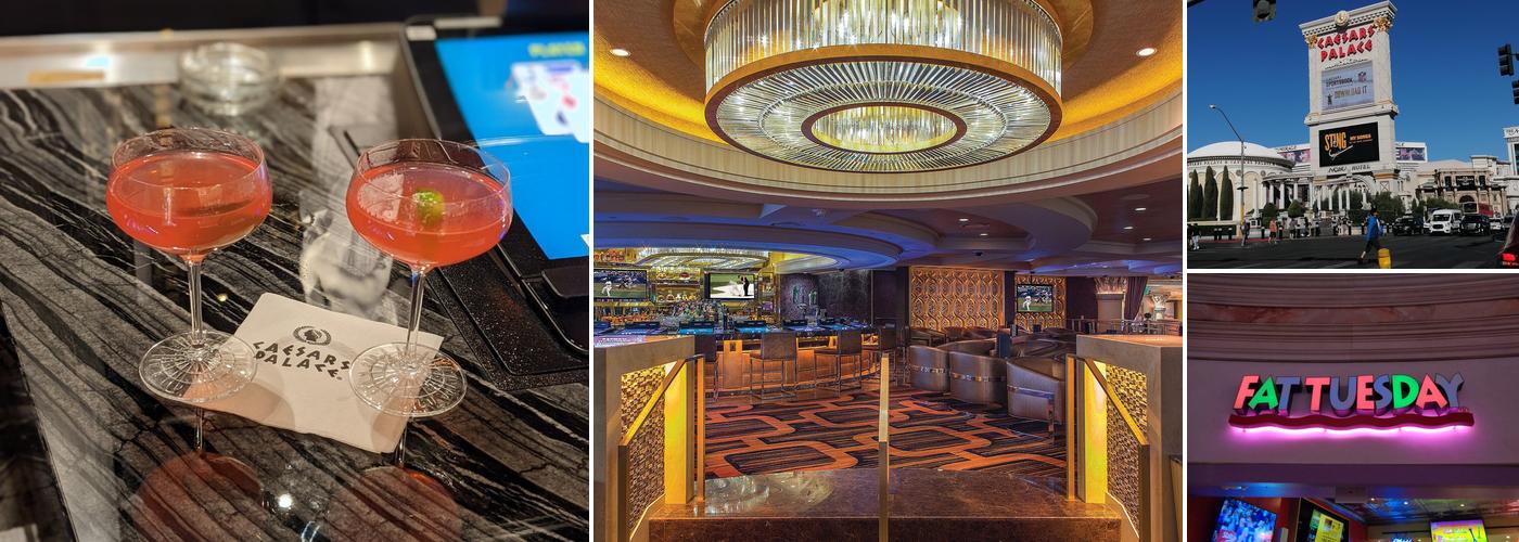 Lobby Bar at Caesars Palace