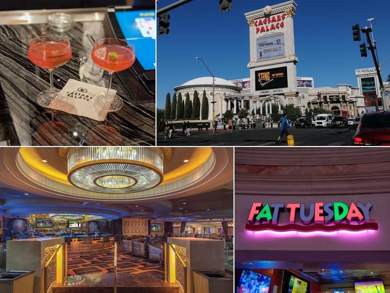 Lobby Bar at Caesars Palace