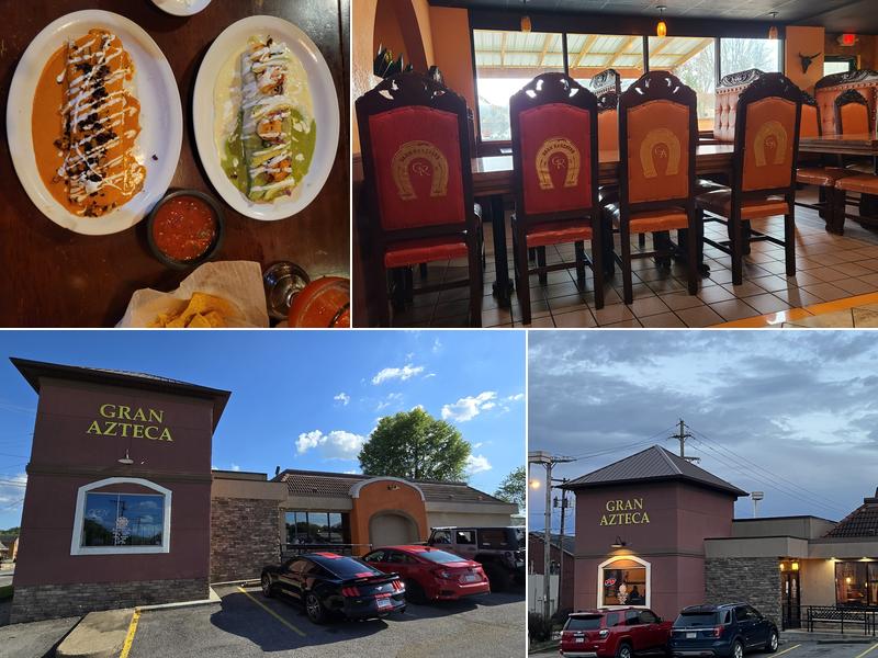 Gran Azteca Authentic Mexican Food 2112 Pike St, Parkersburg