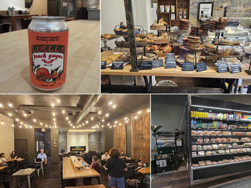 CRAVE Coffee House & Bakery