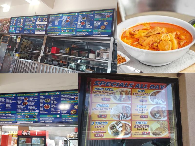 Los Primos mariscos Restaurant Menu