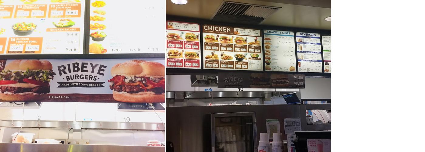 Jack In The Box Menu