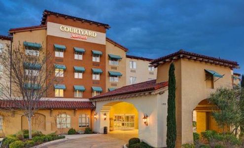 Courtyard Paso Robles