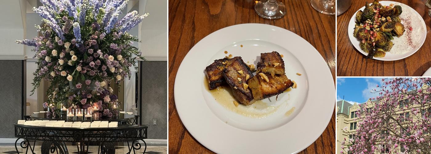 Two Henrys at the Hilton Pearl River