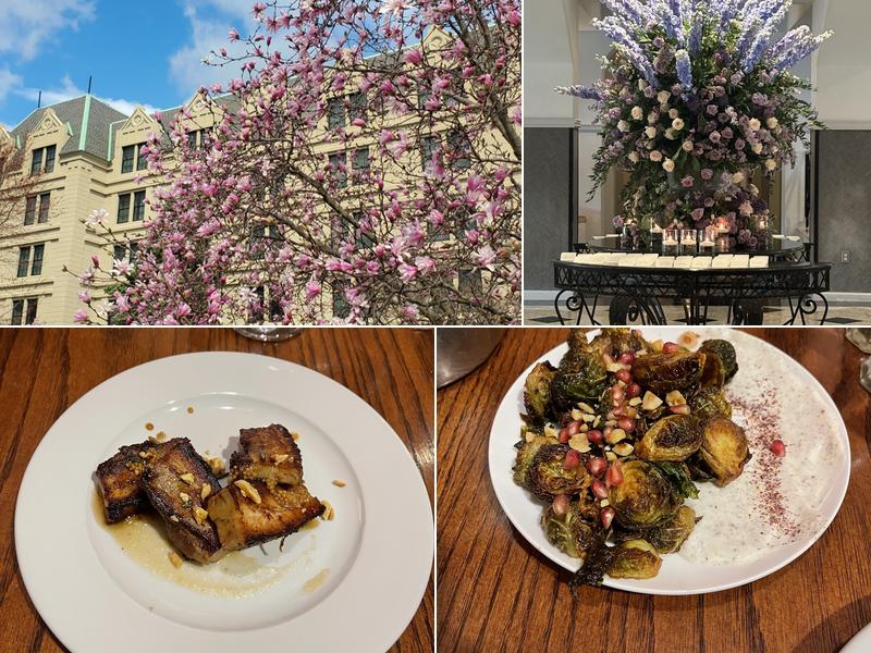 Two Henrys at the Hilton Pearl River