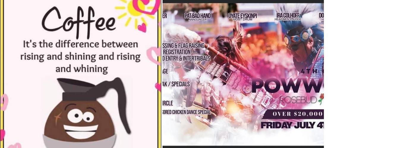 Somethin' Else Coffee Trailer Menu