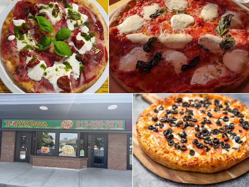 Tony's Pizza 7772 Jeanne D'Arc Blvd N, Orléans
